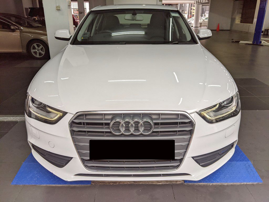 Audi A4 1.8 Tfsi Mu (eu6)