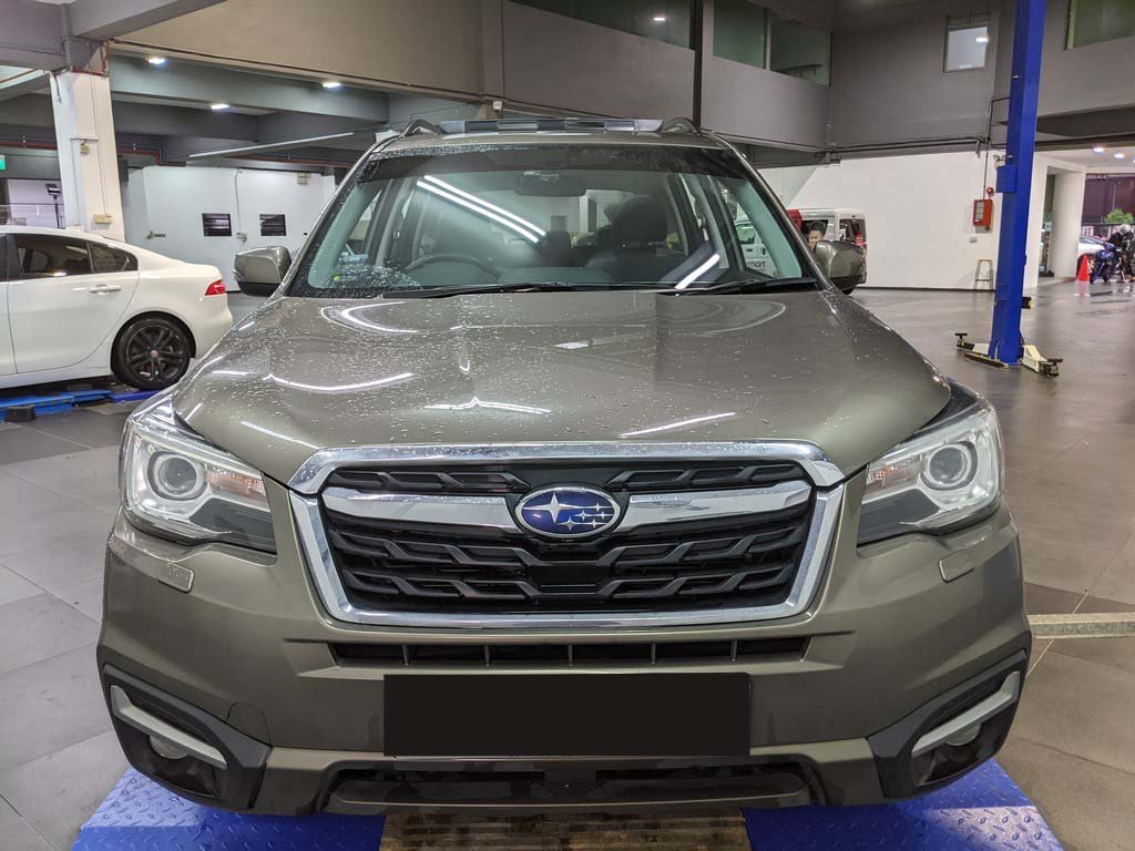 Subaru Forester 2.0I-L Cvt Awd Sunroof