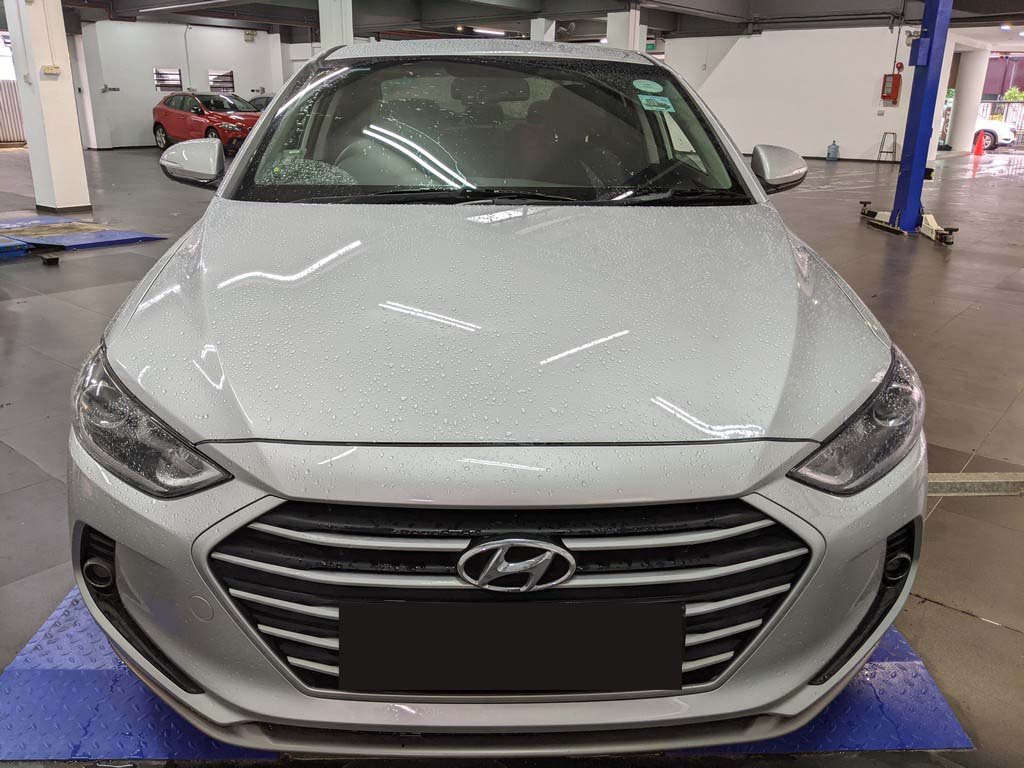 Hyundai Elantra AD 1.6 Gls AT