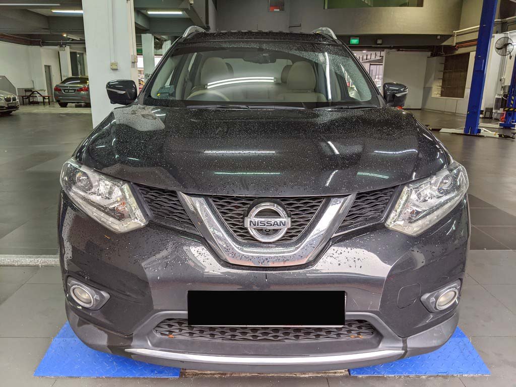 Nissan X-Trail 2.0 CVT sunroof 7-STR