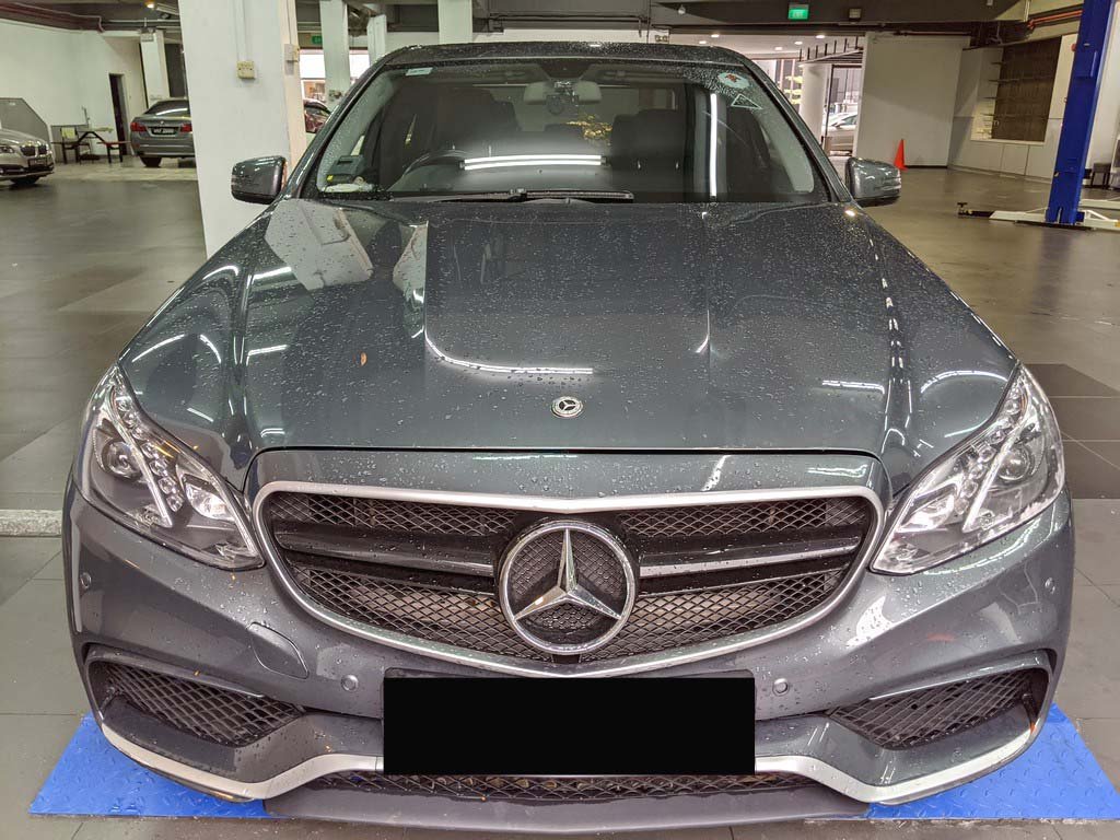 Mercedes Benz E 250CGI (COE Till 04/2029)