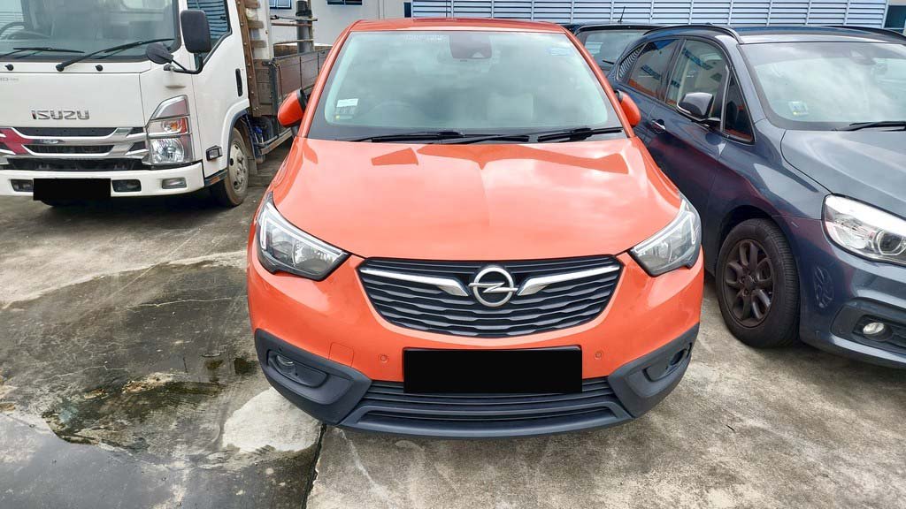 Opel Crossland X