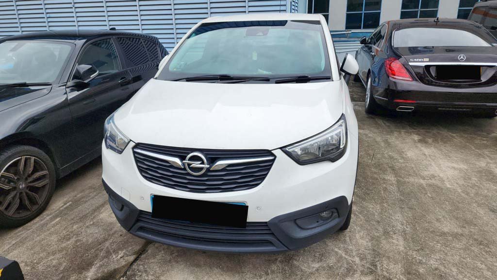 Opel Crossland X
