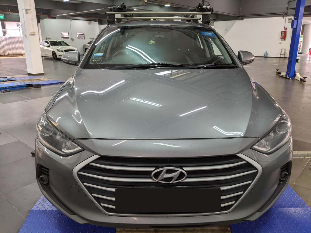 Hyundai Elantra Ad 1.6 Gls AT (AMS)