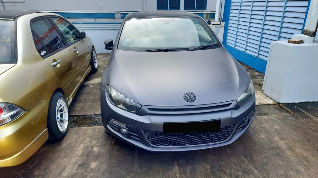 Volkswagen Scirocco 1.4l At Tsi 1372q5 (COE TILL 06/2030)