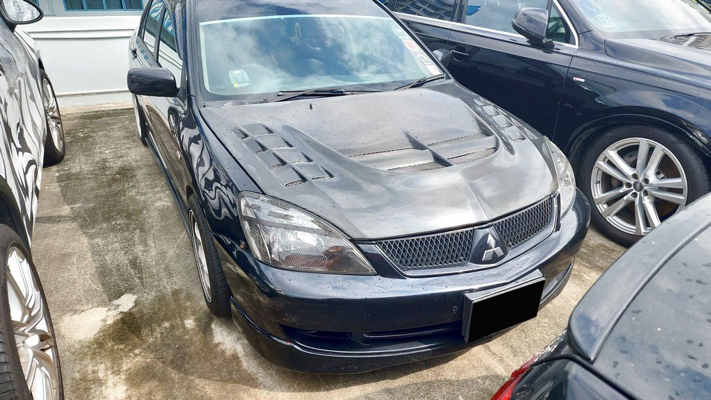 Mitsubishi Lancer 1.6M SR (COE Till 02/2028)