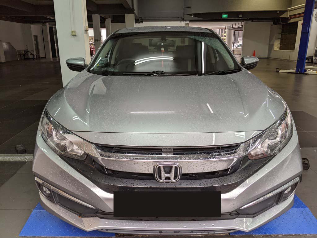 Honda Civic 1.6 Vti Cvt