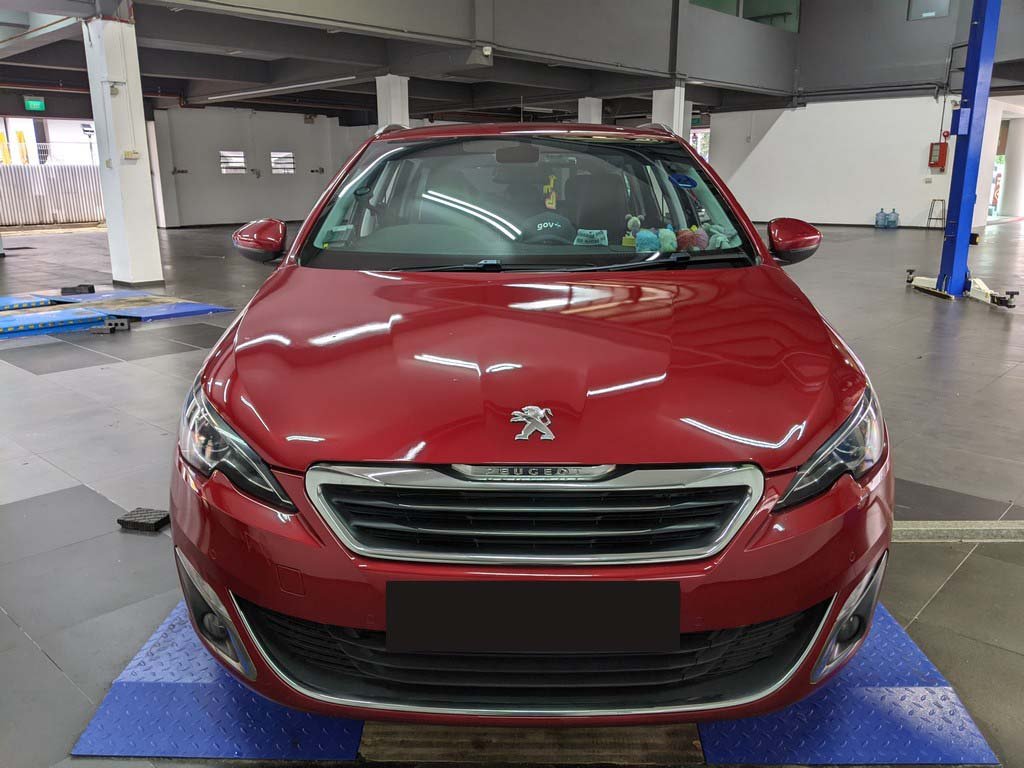 Peugeot 308 Sw Allure Puretech 1.2 AT