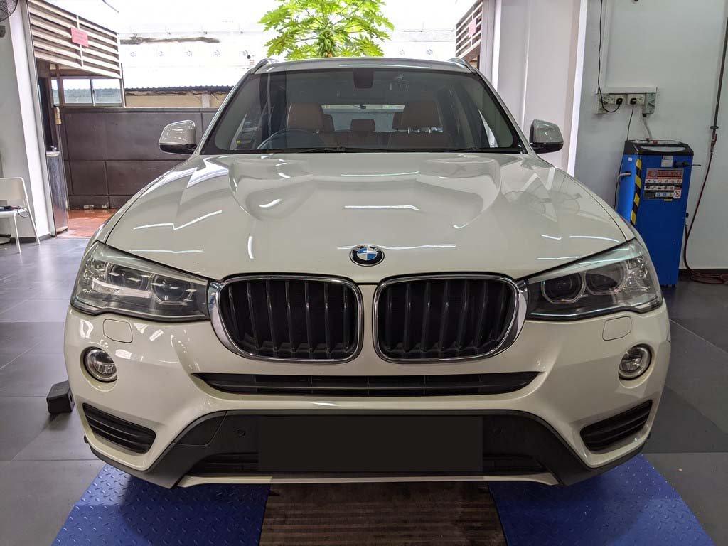 BMW X3 Sdrive 20I Hid Nav