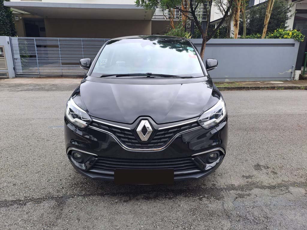 Renault Scenic Iv 1.5L Dci AT