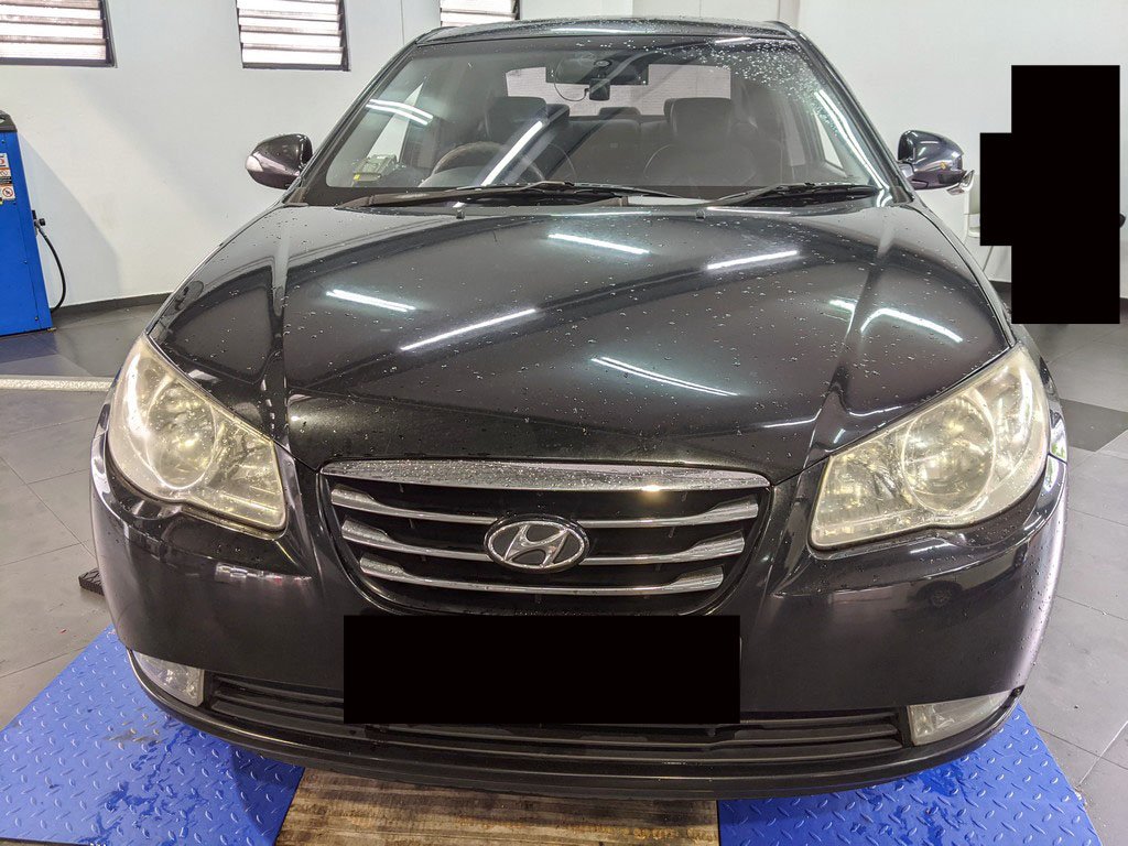 Hyundai Avante 1.6 At Abs D/ab 2wd 4dr (COE Till 09/2024)