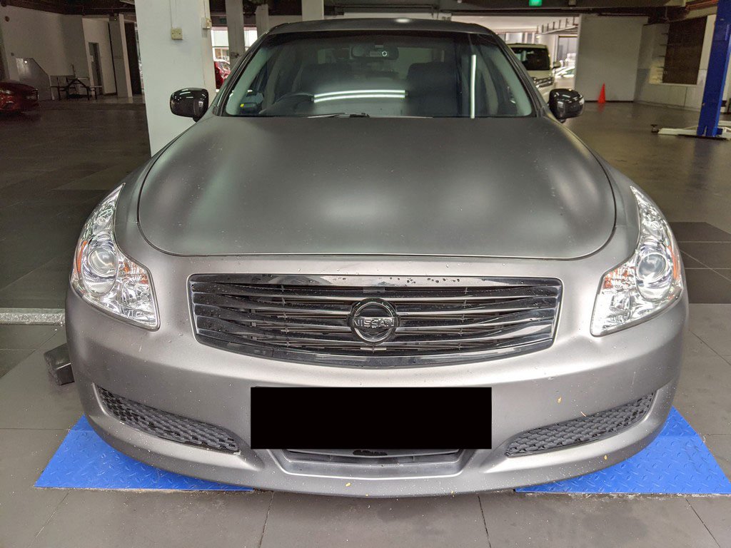 Nissan Skyline 250gt A (COE Till 04/2028)