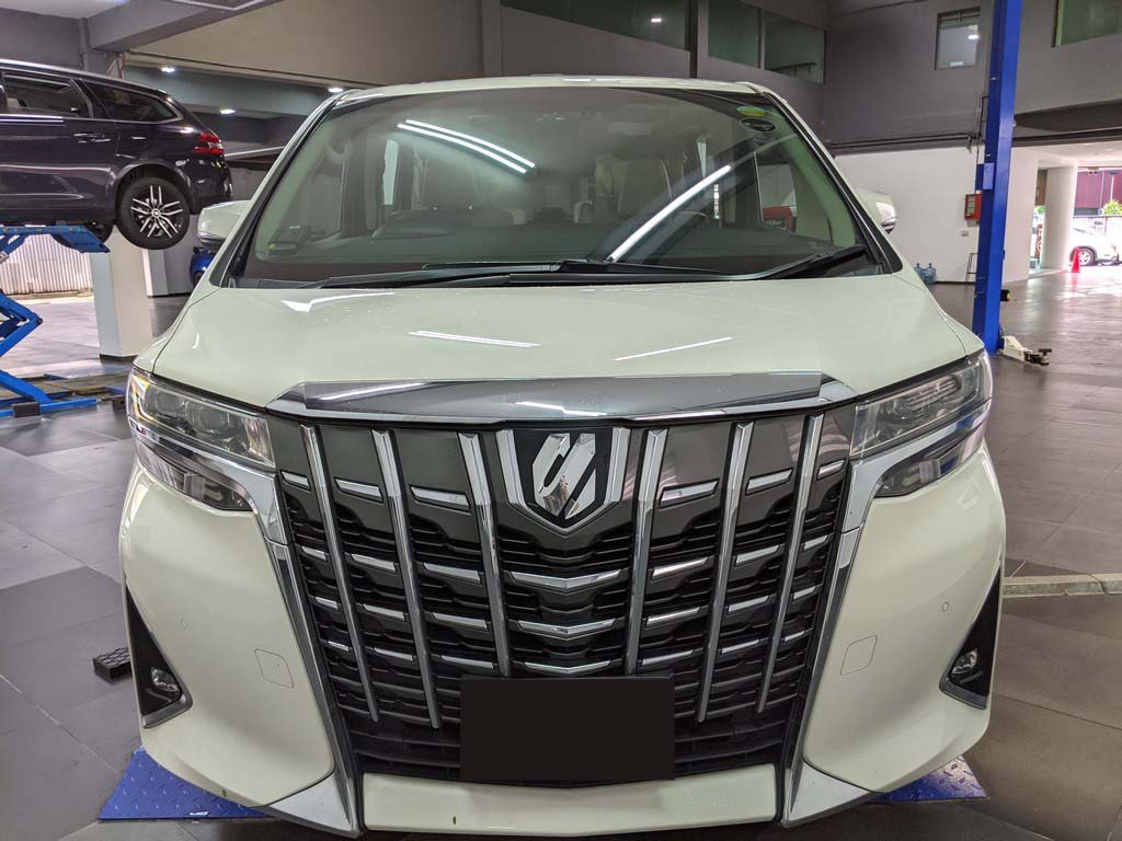 Toyota Alphard Elegance Mr (Auto)