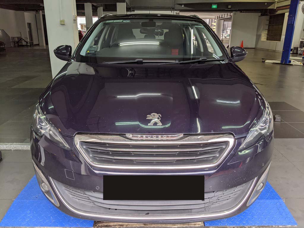 Peugeot 308 Sw Allure Puretech 1.2 AT