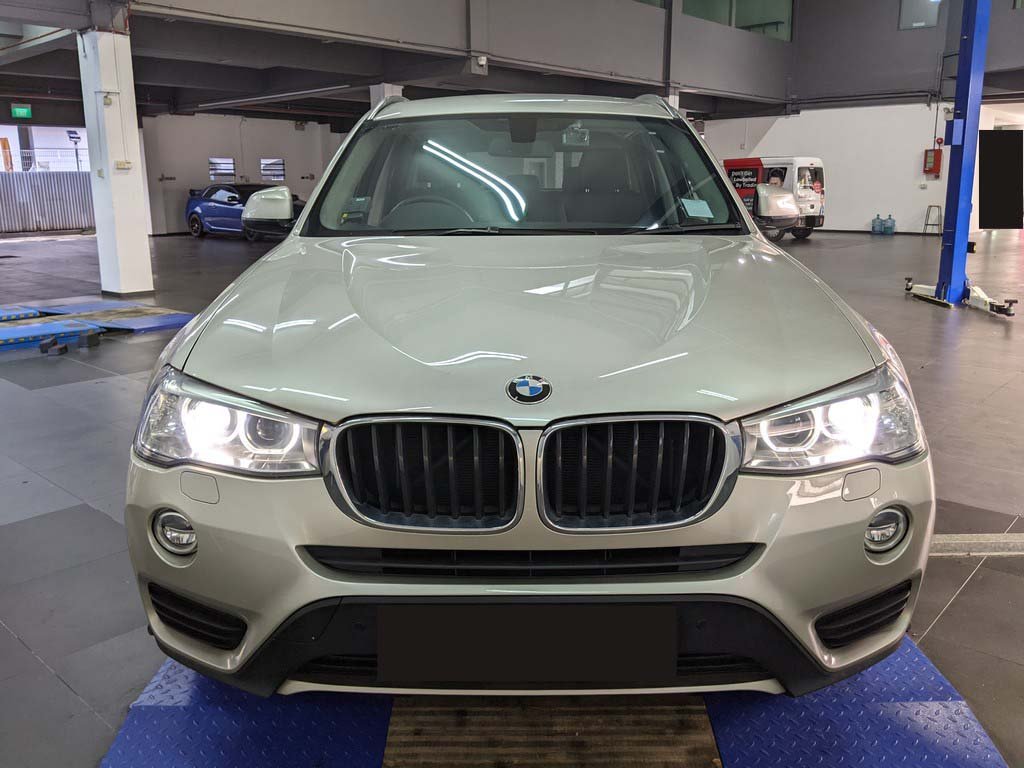BMW X3 Sdrive 20I Hid Nav