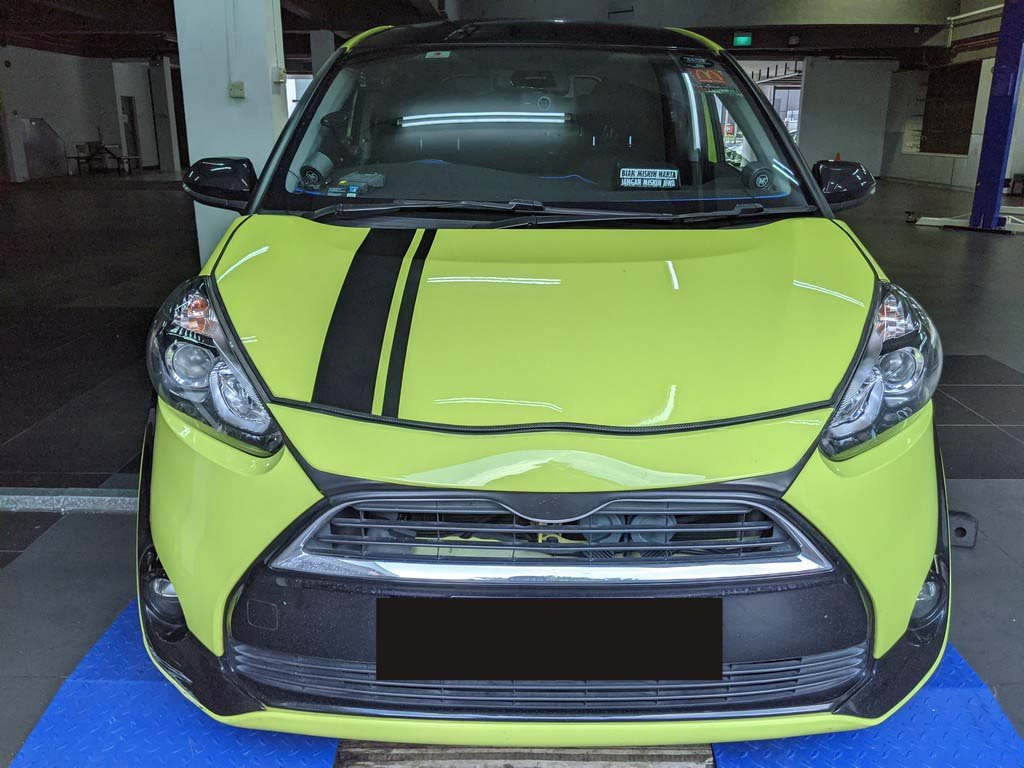 Toyota Sienta 1.5G A