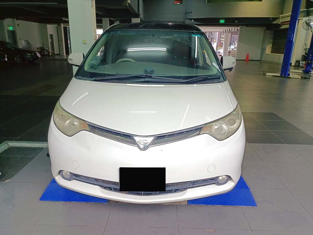 Toyota Estima 2.4X A (COE Till 11/2027)