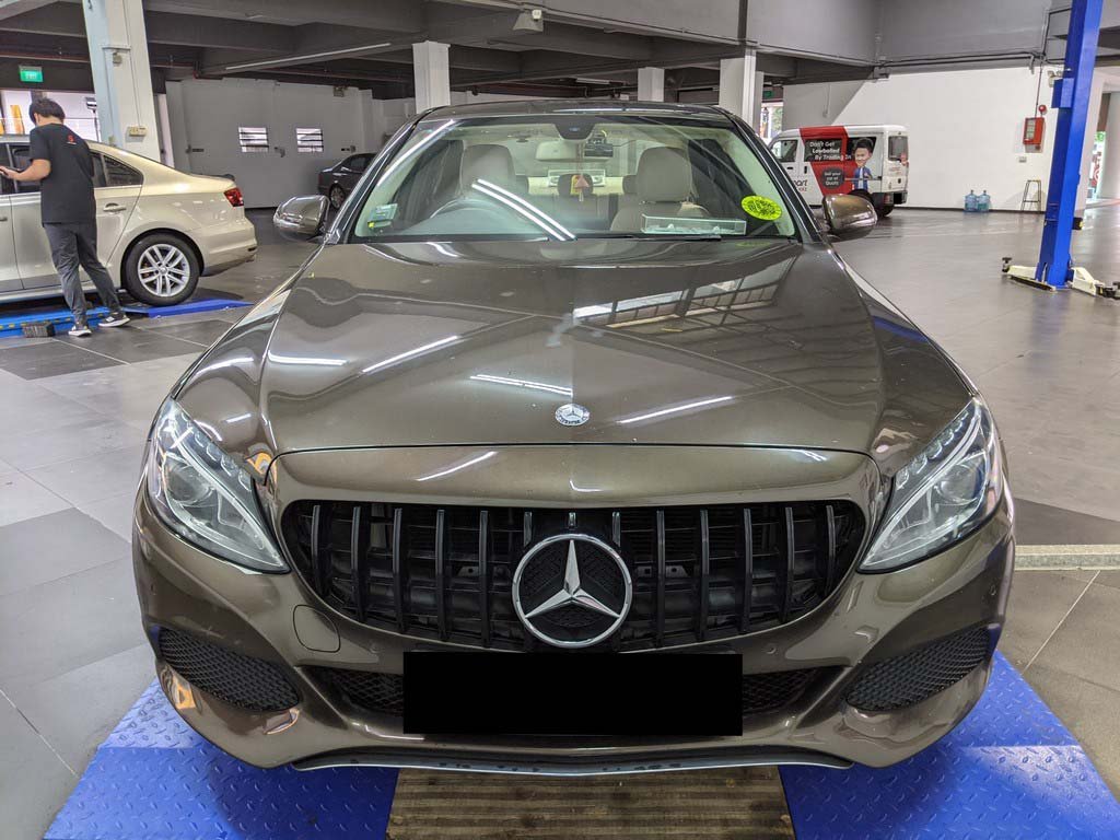 Mercedes Benz C180 Avantgarde (R17 Led)