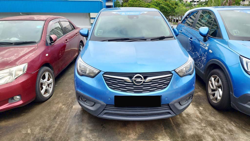 Opel Crossland X D15dth