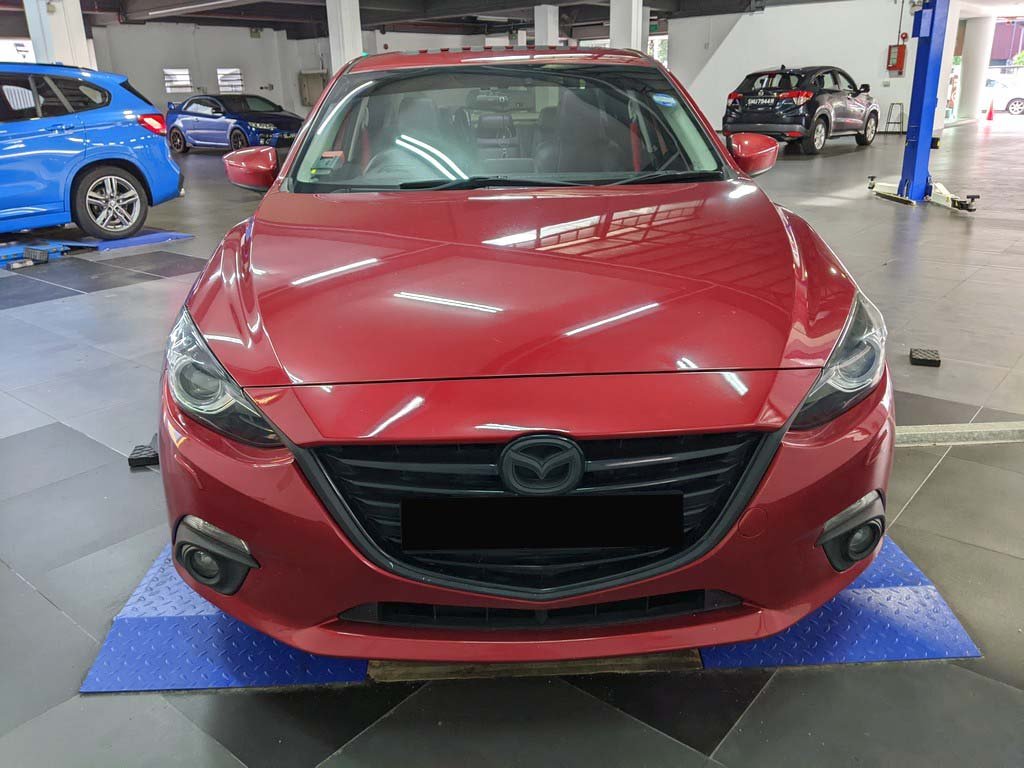 Mazda 3 4 Door Sedan 1.5lLSP