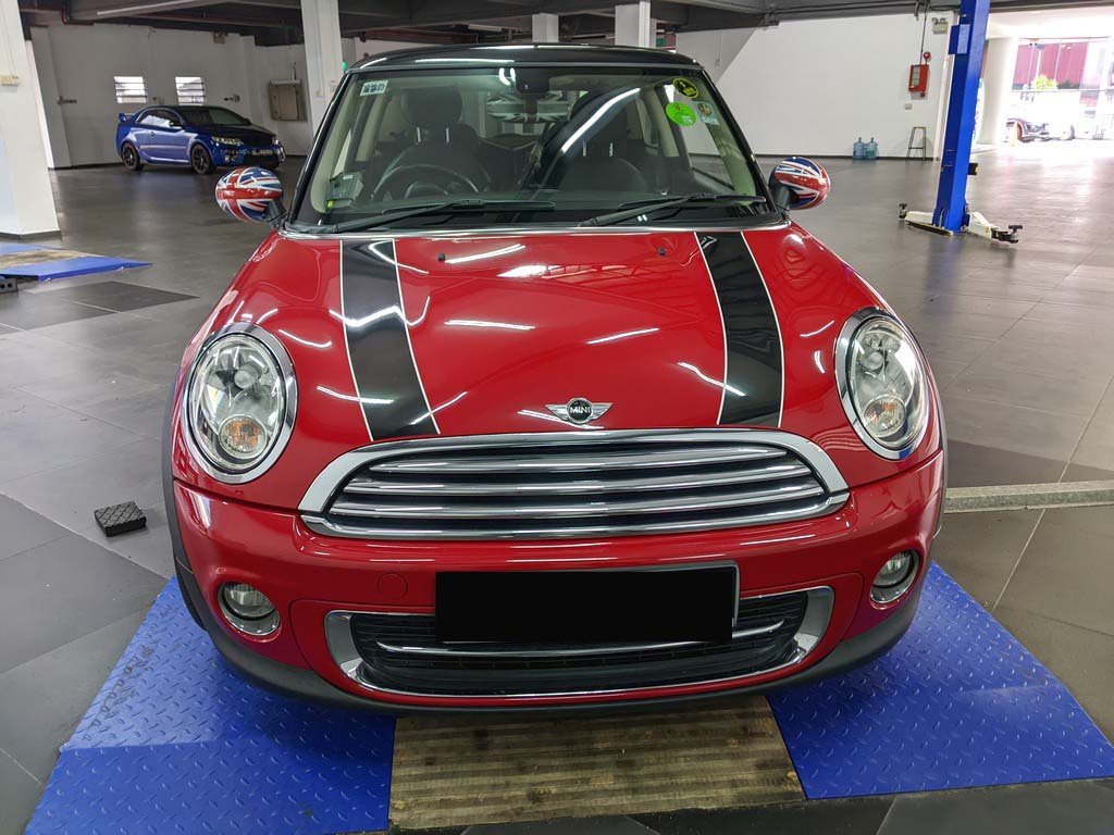 Mini Cooper 1.6 At 3Dr (COE Till 06/2031)