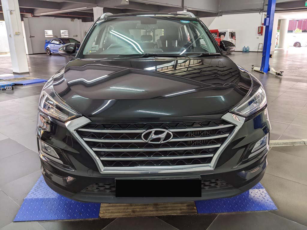 Hyundai TL Tucson FL 1.6 GLS-T GDI DCT