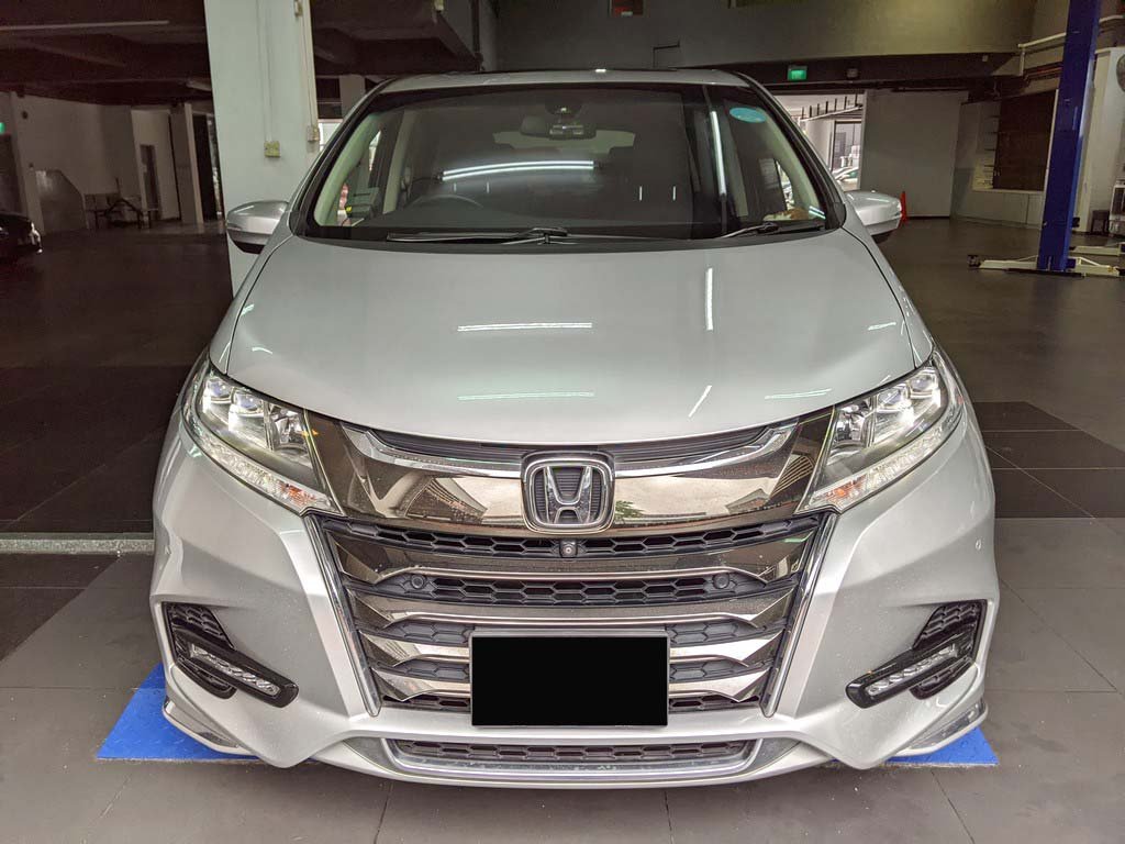 Honda Odyssey 2.4 EXV-S CVT Sunroof Navi Res