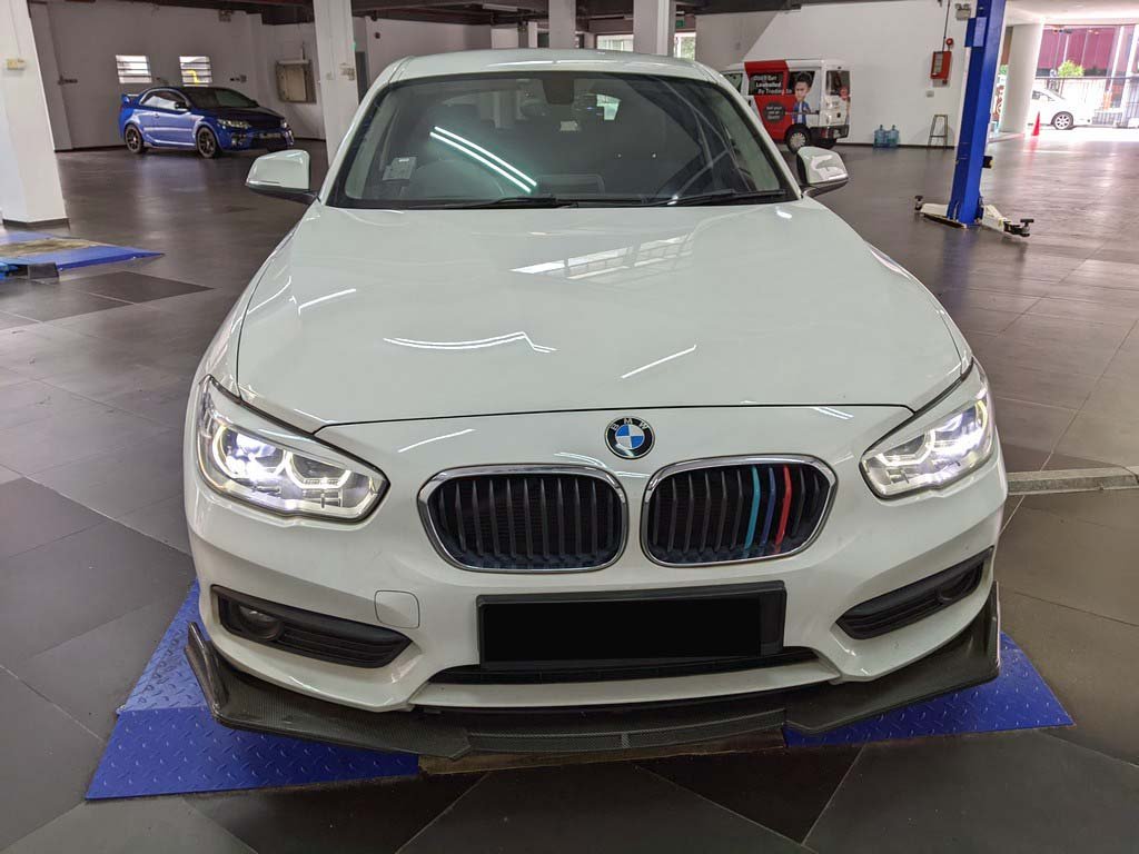 BMW 116D 5Dr Hatchback Dsc Led