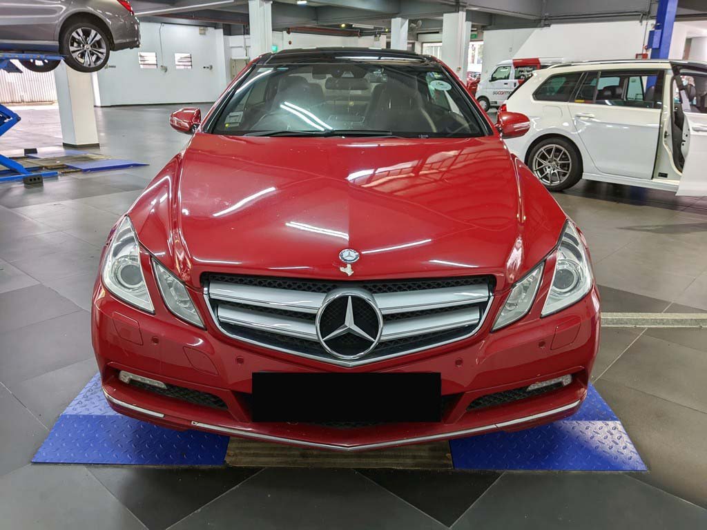 Mercedes Benz E 250CGI Coupe (COE Till 01/2030)