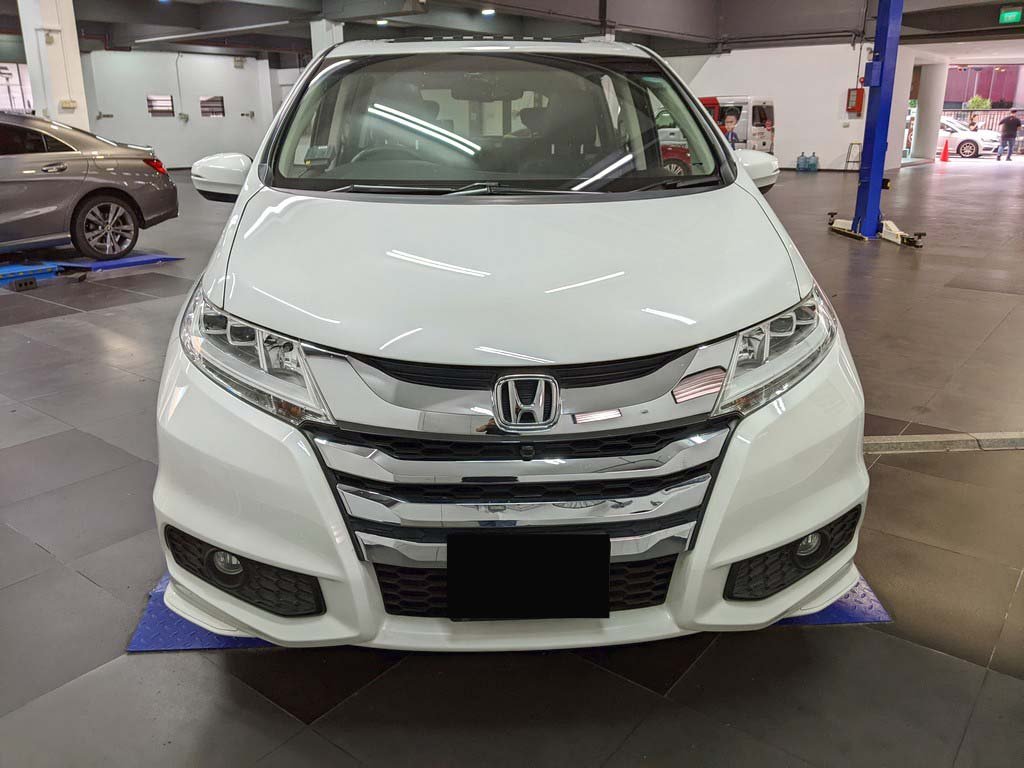 Honda Odyssey 2.4 EXV-S CVT Sunroof