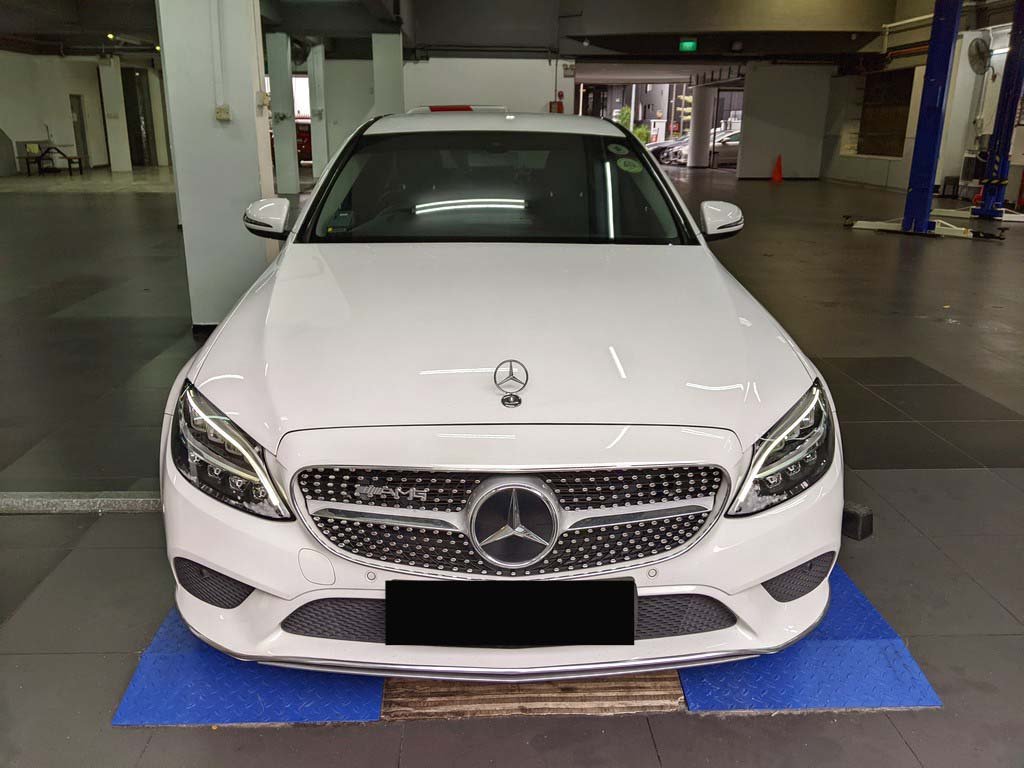 Mercedes Benz C160 Sedan AVG (R17 Led)