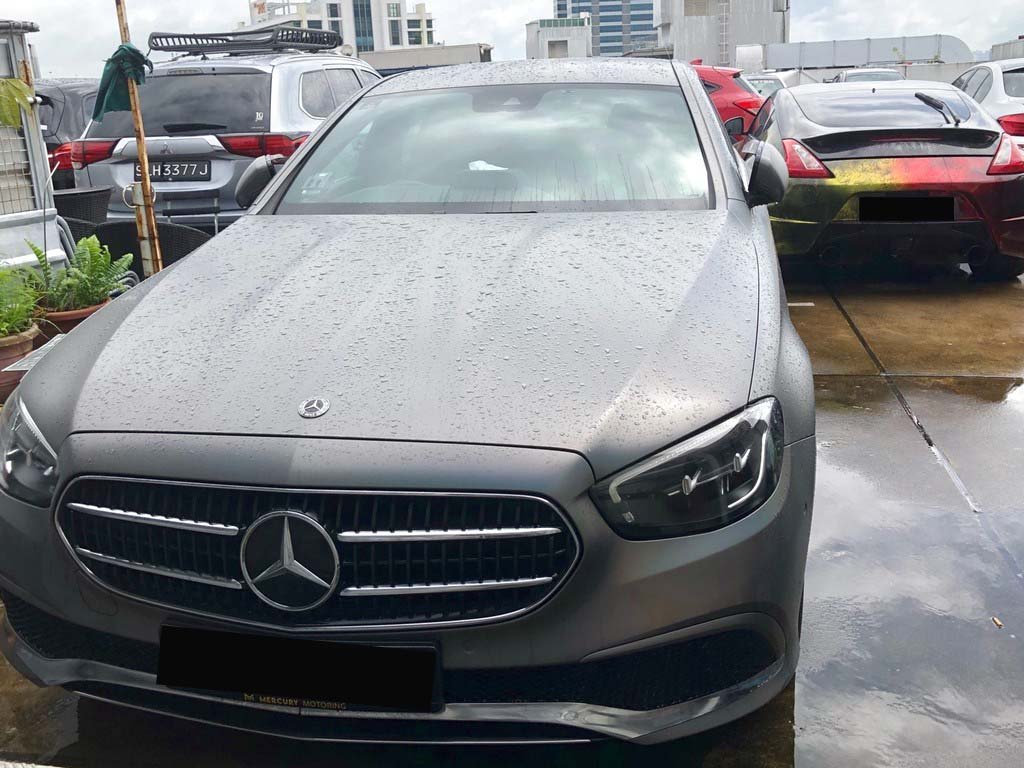 Mercedes Benz E220D Sport Saloon