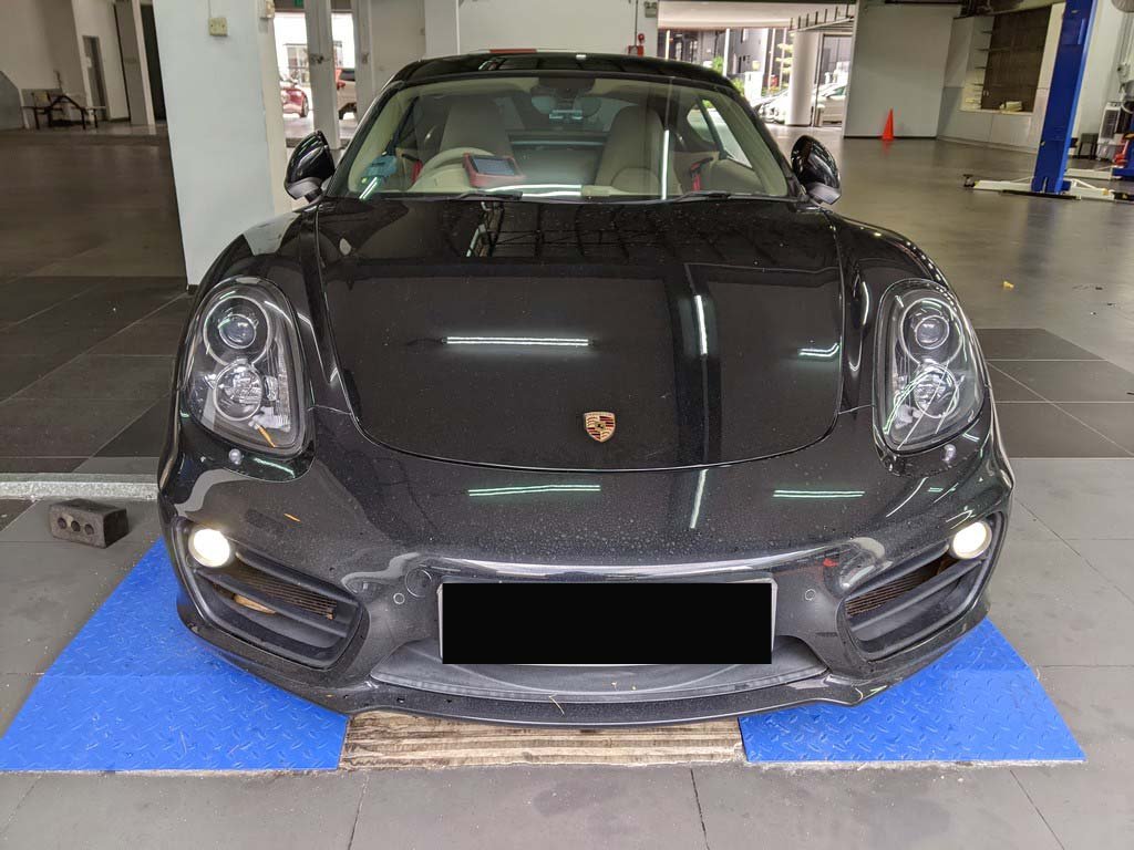 Porsche 981 Cayman S PDK E5