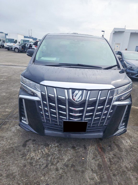 Toyota Alphard 2.5 Sc Package Cvt