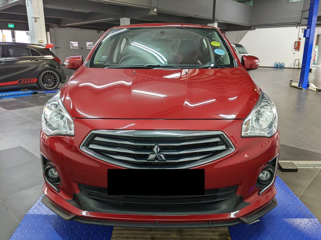 Mitsubishi Attrage 1.2 Cvt