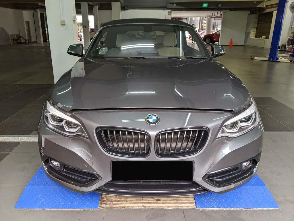 BMW 218I Convertible Led Nav