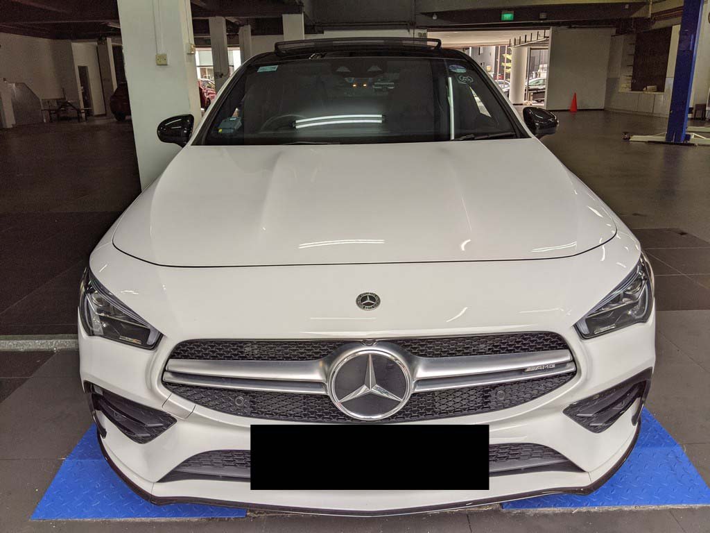 Mercedes Benz Amg Cla35 Premium Plus 4 Matic Auto