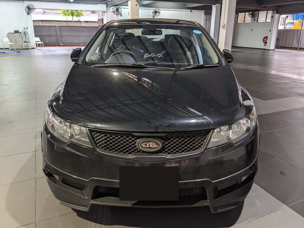 Kia Cerato Ex Forte 1.6L M/t(COE Till 04/2029)