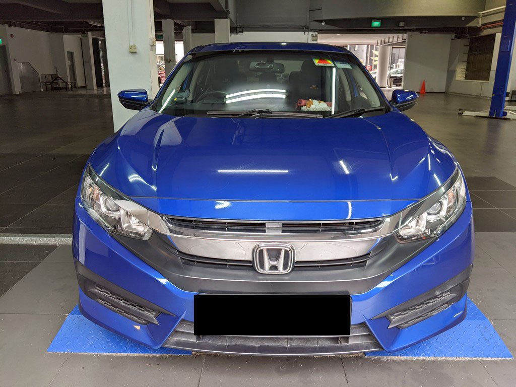 Honda Civic 1.6 Vti Cvt