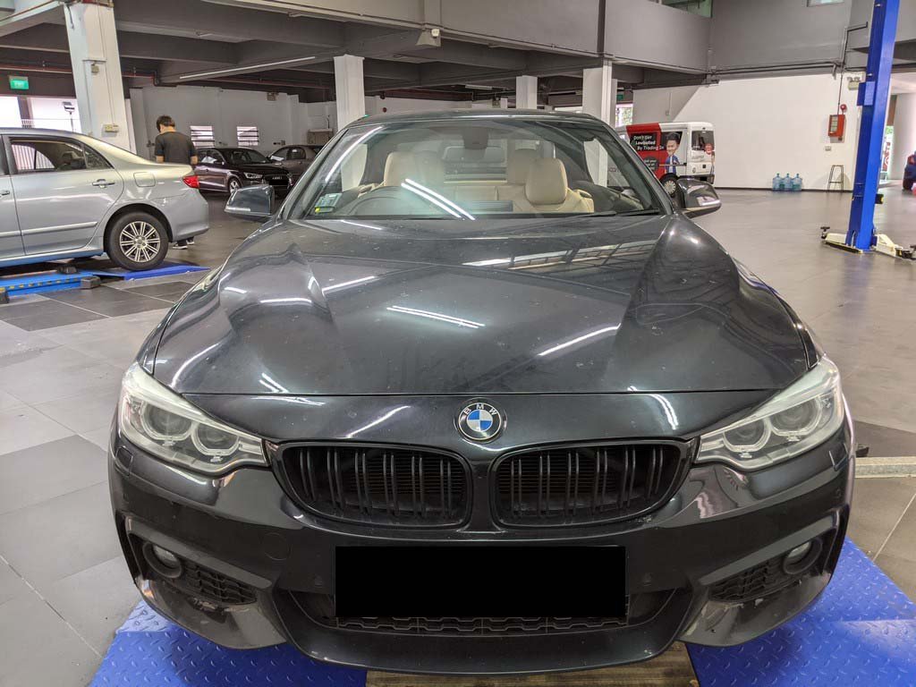 BMW 428I Convertible AT