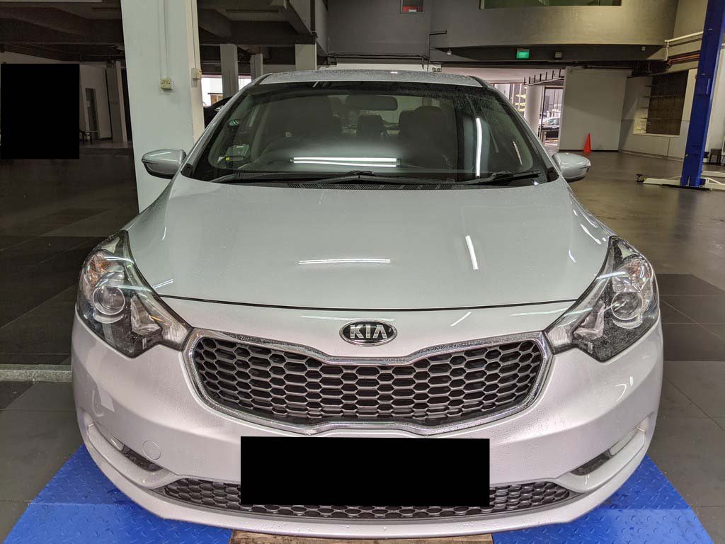 Kia Forte K3 1.6A Ex