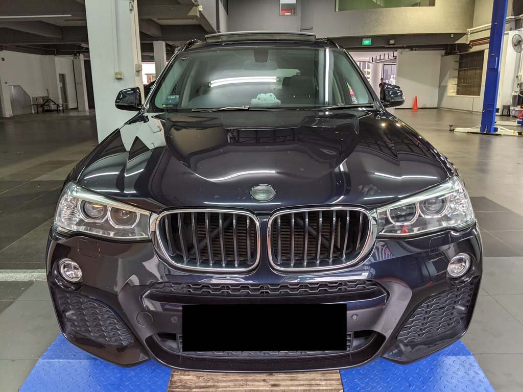 BMW X3 Sdrive 20I Hid Sr Nav