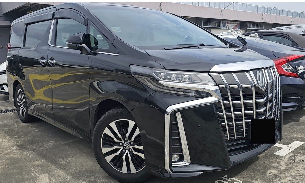 Toyota Alphard 2.5s C Package Cvt