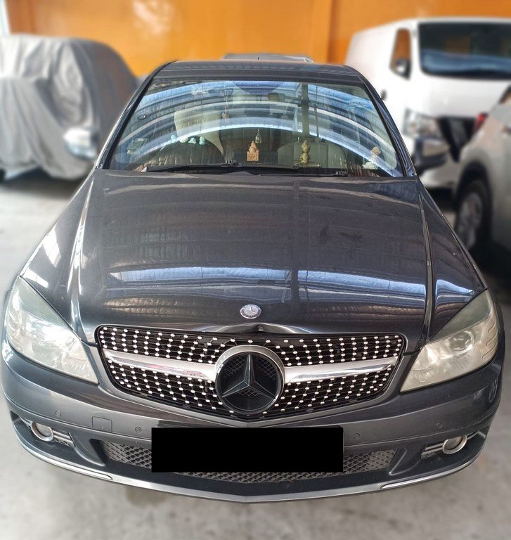 Mercedes Benz C 200 Kompressor (COE Till 05/2028)