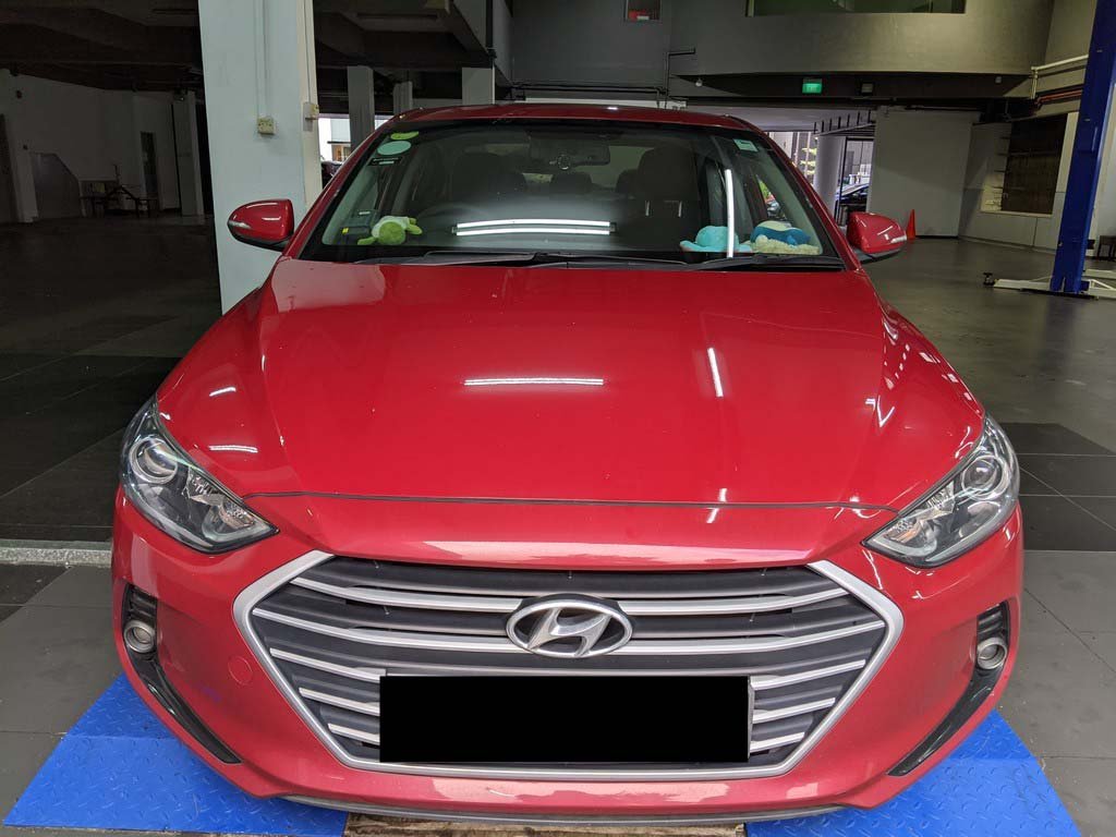 Hyundai Elantra Ad 1.6 Gls AT (AMS)