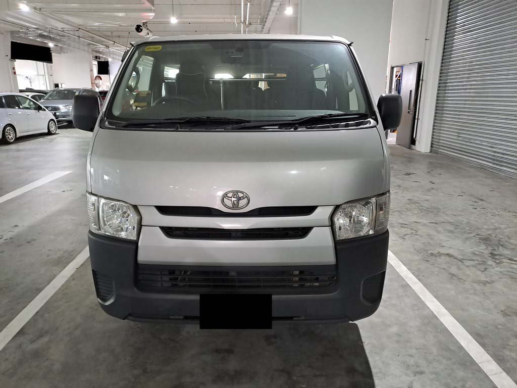 Toyota Hiace Van Turbo 4 Dr Auto