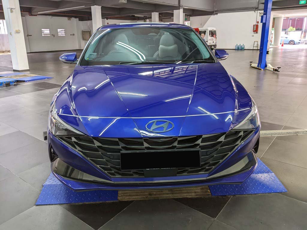 Hyundai CN7 Avante 1.6 Dohc CVT Sunroof