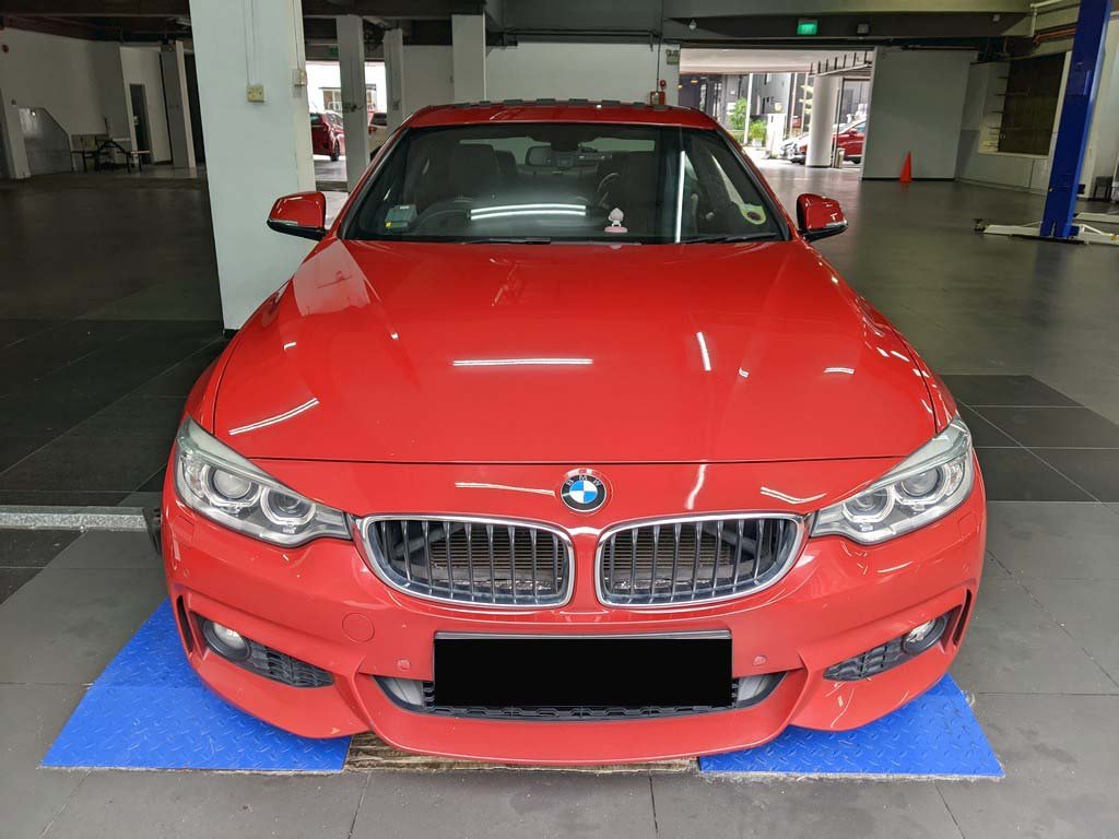 BMW 435I Coupe Sunroof M Sport