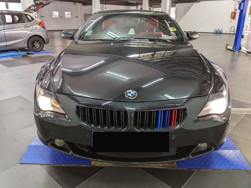 BMW 630 CI (COE Till 11/2025)