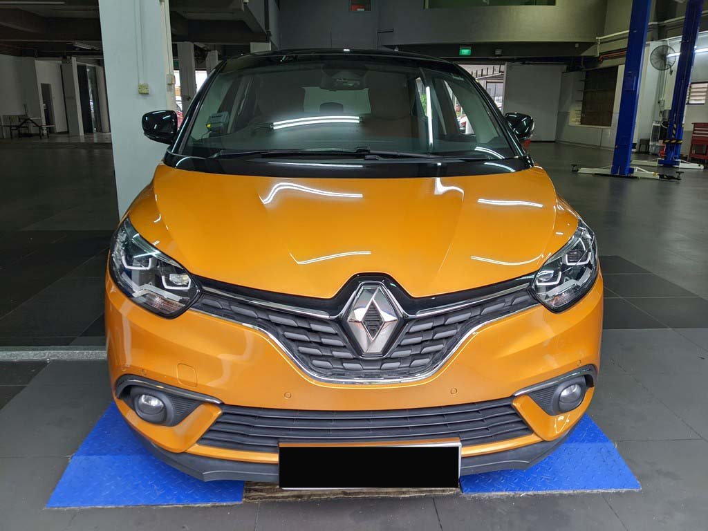 Renault Scenic IV 1.5l DCI At Sunroof